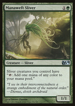 Manaweft Sliver